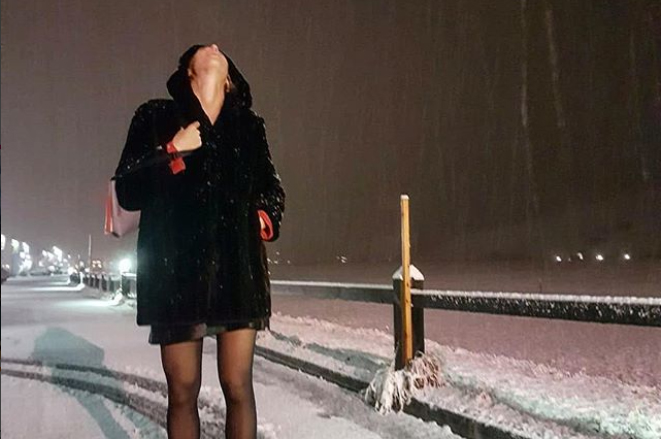 A Livigno la prima neve “social” FOTO