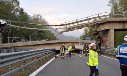 Edili in piazza: per la Lombardia protesta ad Annone, paese simbolo dopo il crollo del ponte