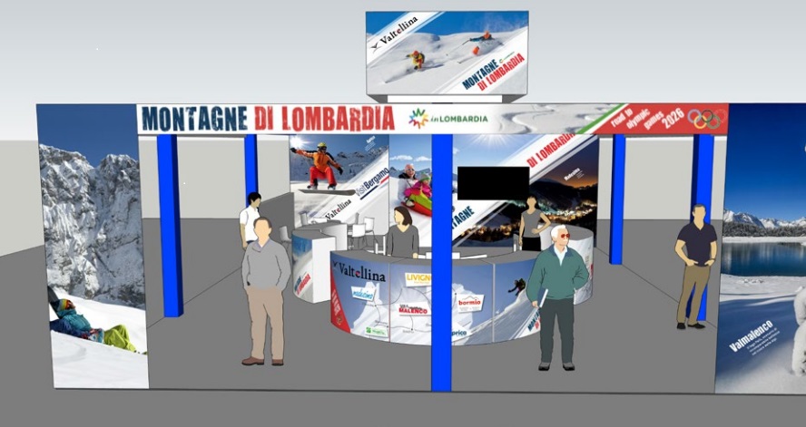 Turismo invernale, la Valtellina si presenta a Skipass Modena