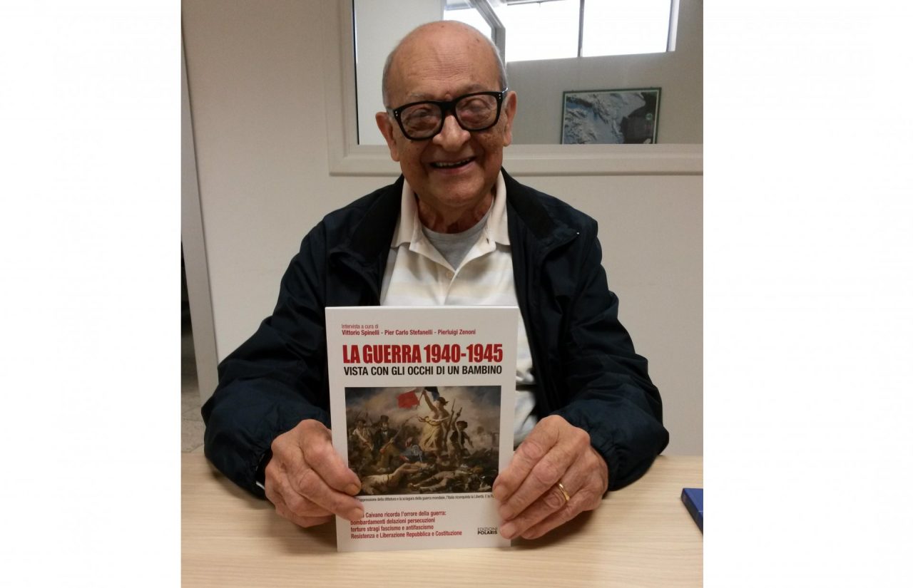 La Guerra raccontata da Sergio Caivano