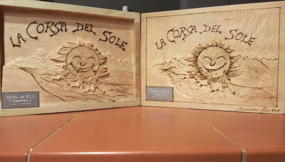 Bellissima Corsa del sole a Tirano