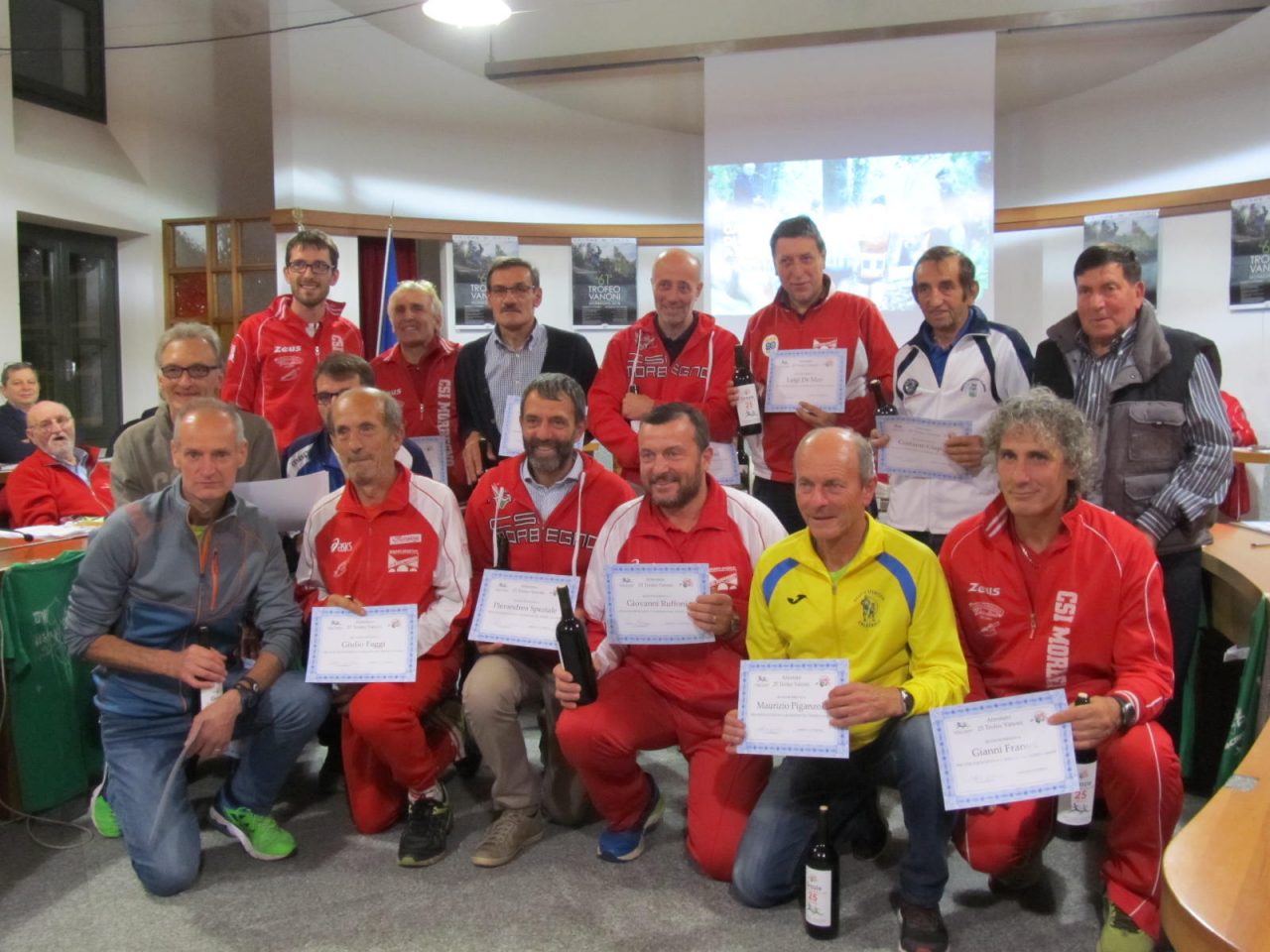 “Trofeo Vanoni: lo sport nella sua massima espressione”