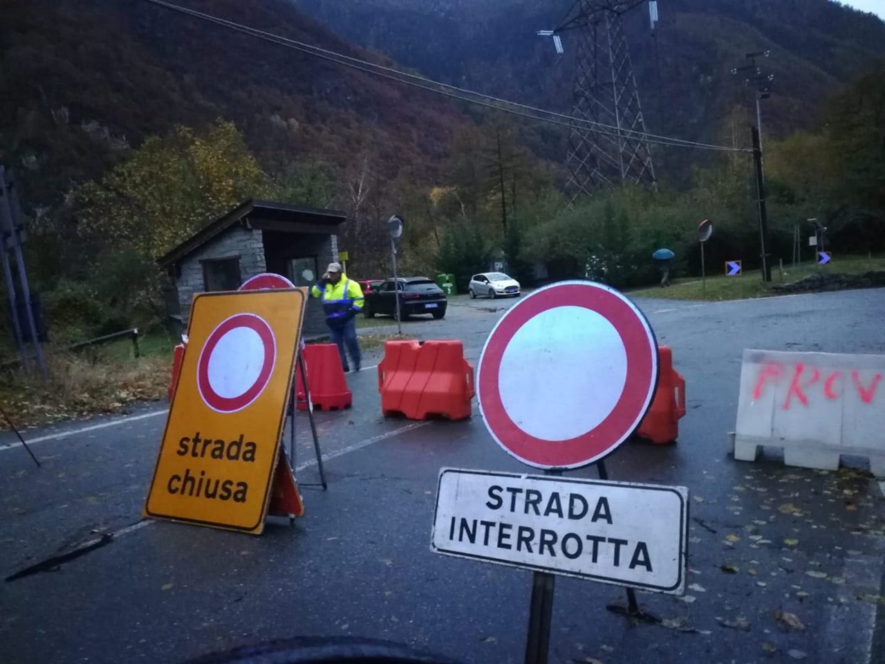 Apre temporaneamente la strada per la Valmalenco