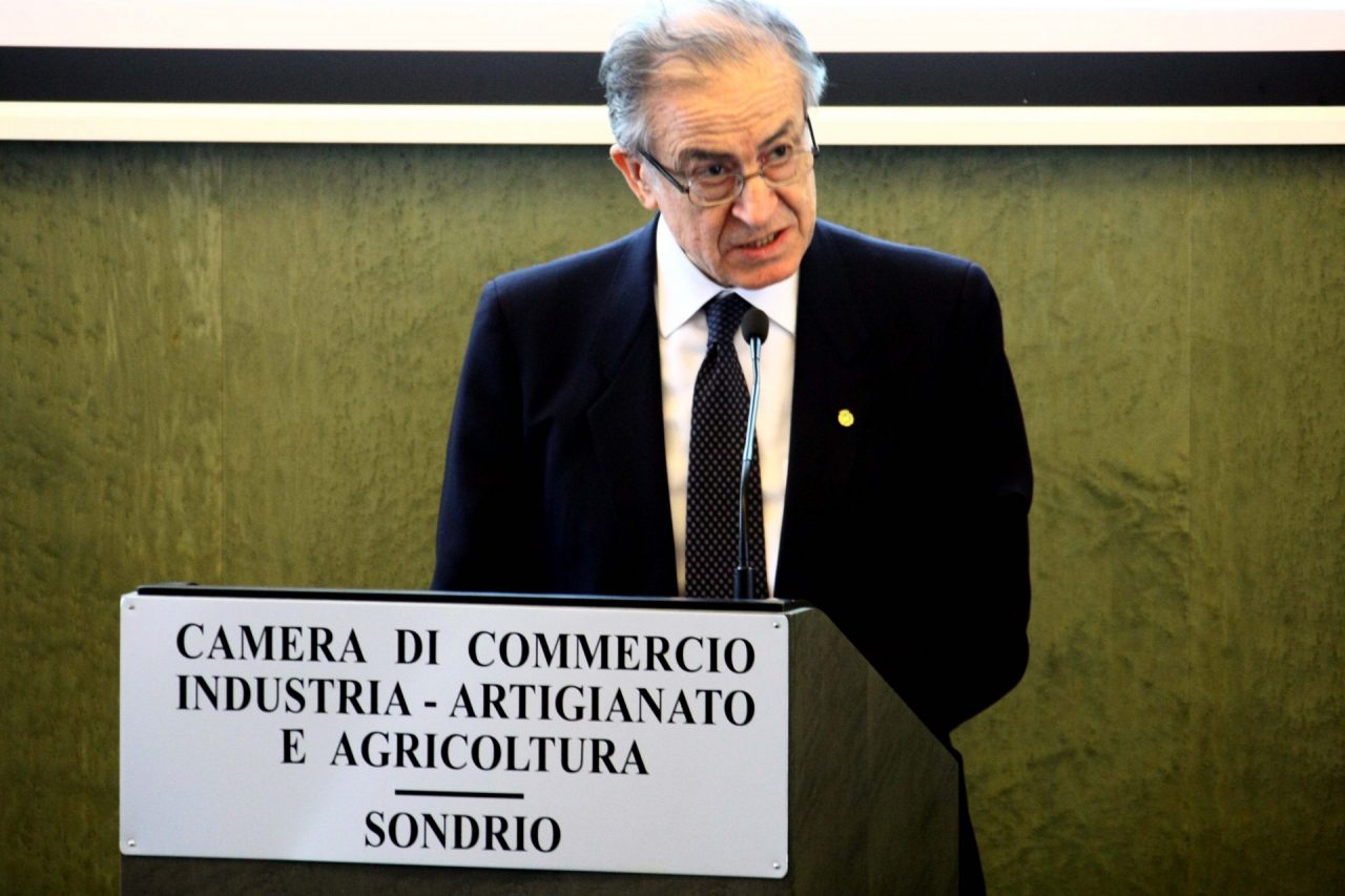 Economia circolare, oggi il convegno Sev con il professor Quadrio Curzio