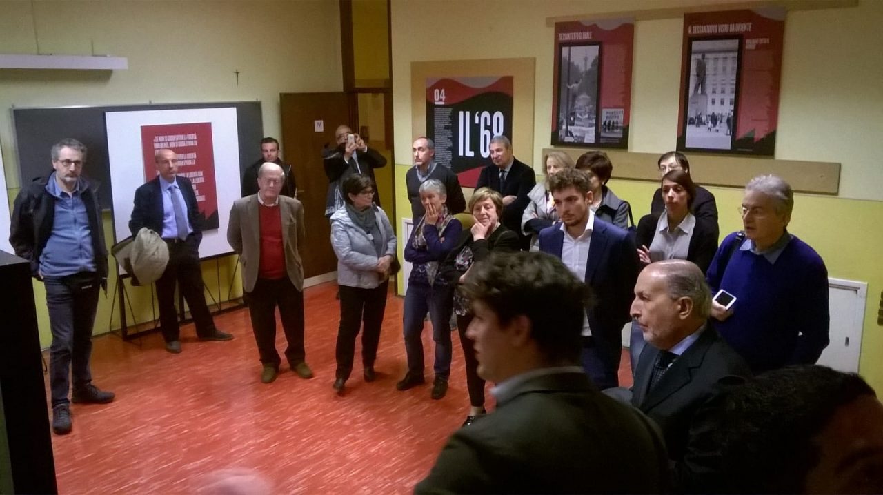 Inaugurata la mostra “Vogliamo tutto 1968-2018”
