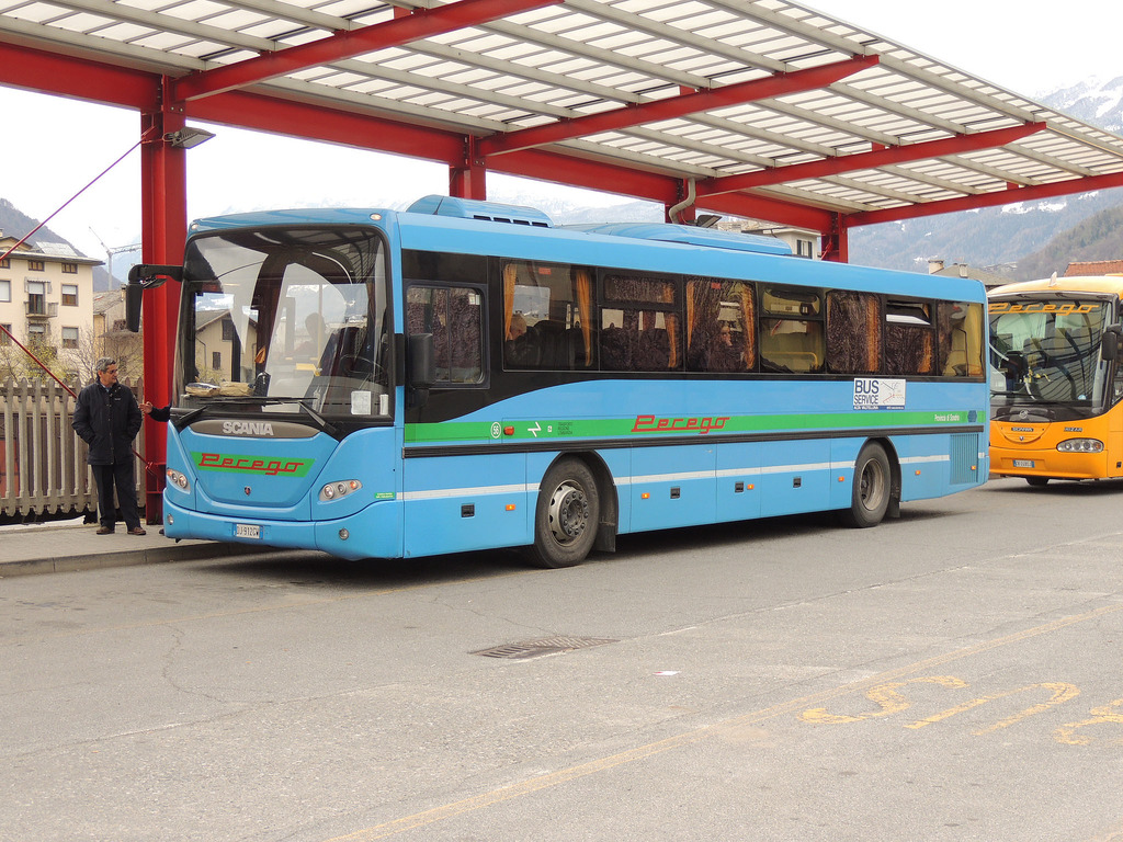 Tirano, riprende la sperimentazione del servizio di trasporto