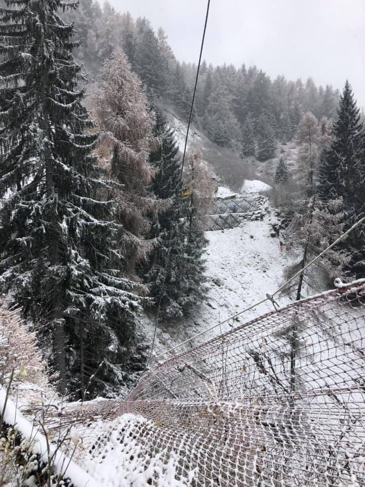 Aprica, la pista A è ripristinata