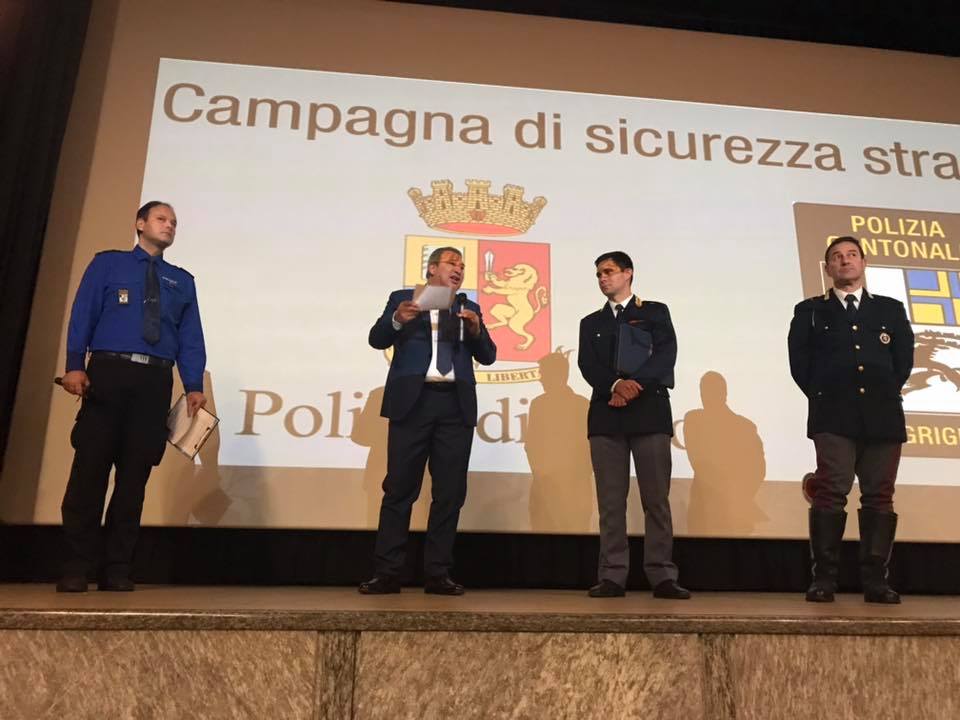 Sicurezza stradale spiegata ai ragazzi