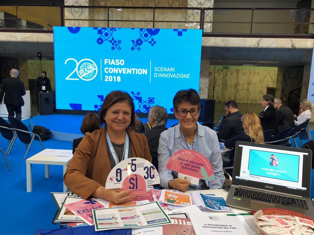 Le buone pratiche dell’ATS della Montagna in mostra a Roma