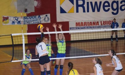 Serata con derby nella serie D di pallavolo femminile