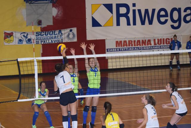 Serata con derby nella serie D di pallavolo femminile
