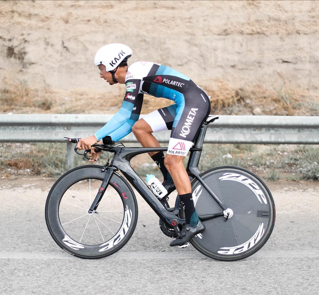 Ritorna a correre in Italia il bormino Daniele Cantoni