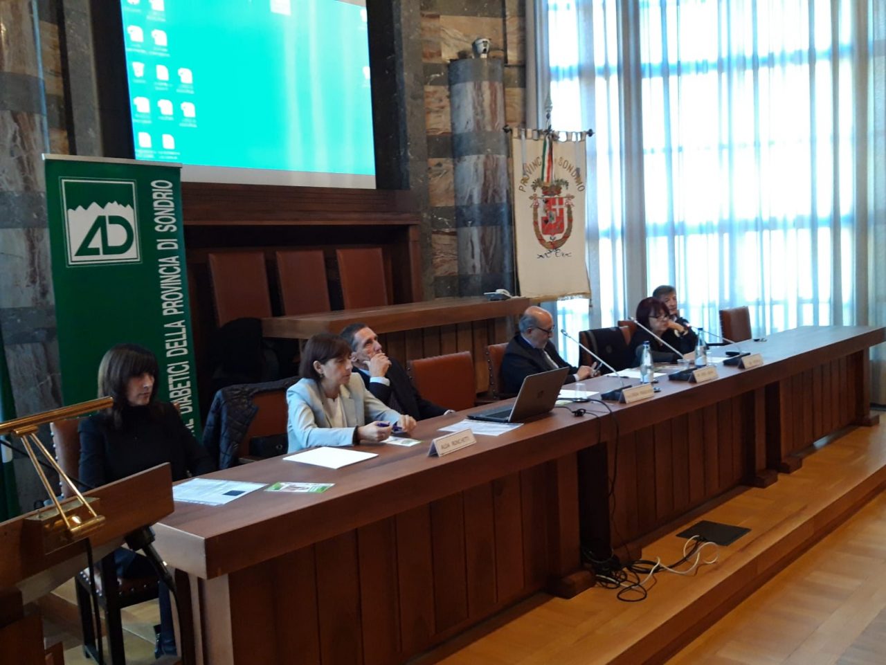 Apprezzamenti per il convegno Convegno “Il mio Diabete, il mio Lavoro”