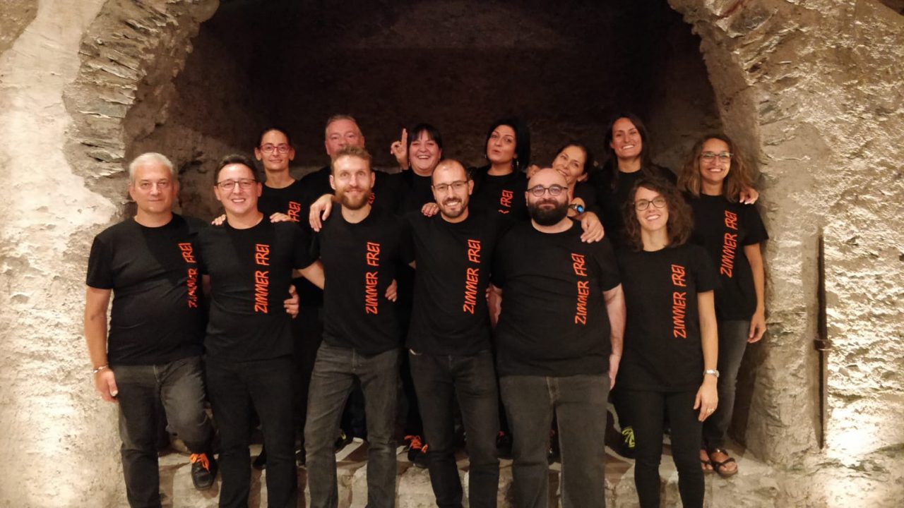 Zimmer Frei, successo ad Arquino