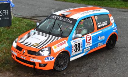 Gianesini mattatore al Rally del Gomitolo