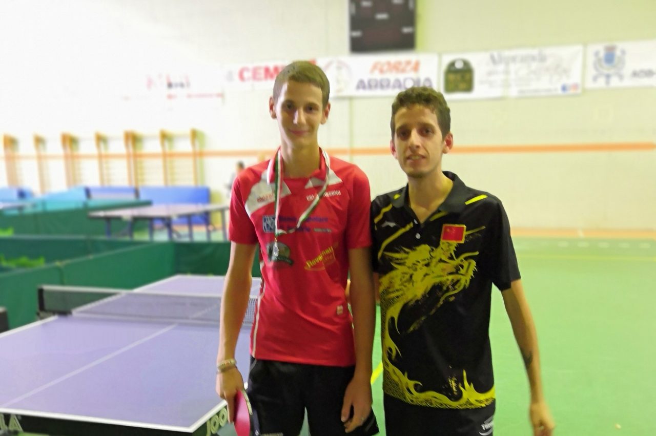 Alti e bassi per il ping pong valtellinese