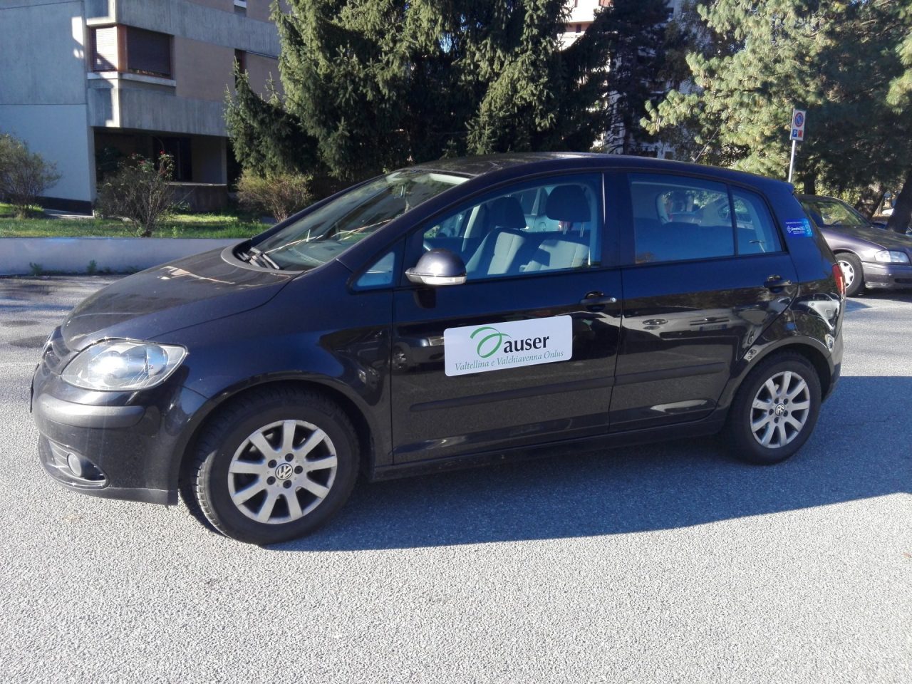 Un anonimo benefattore dona un’auto all’Auser di Sondrio