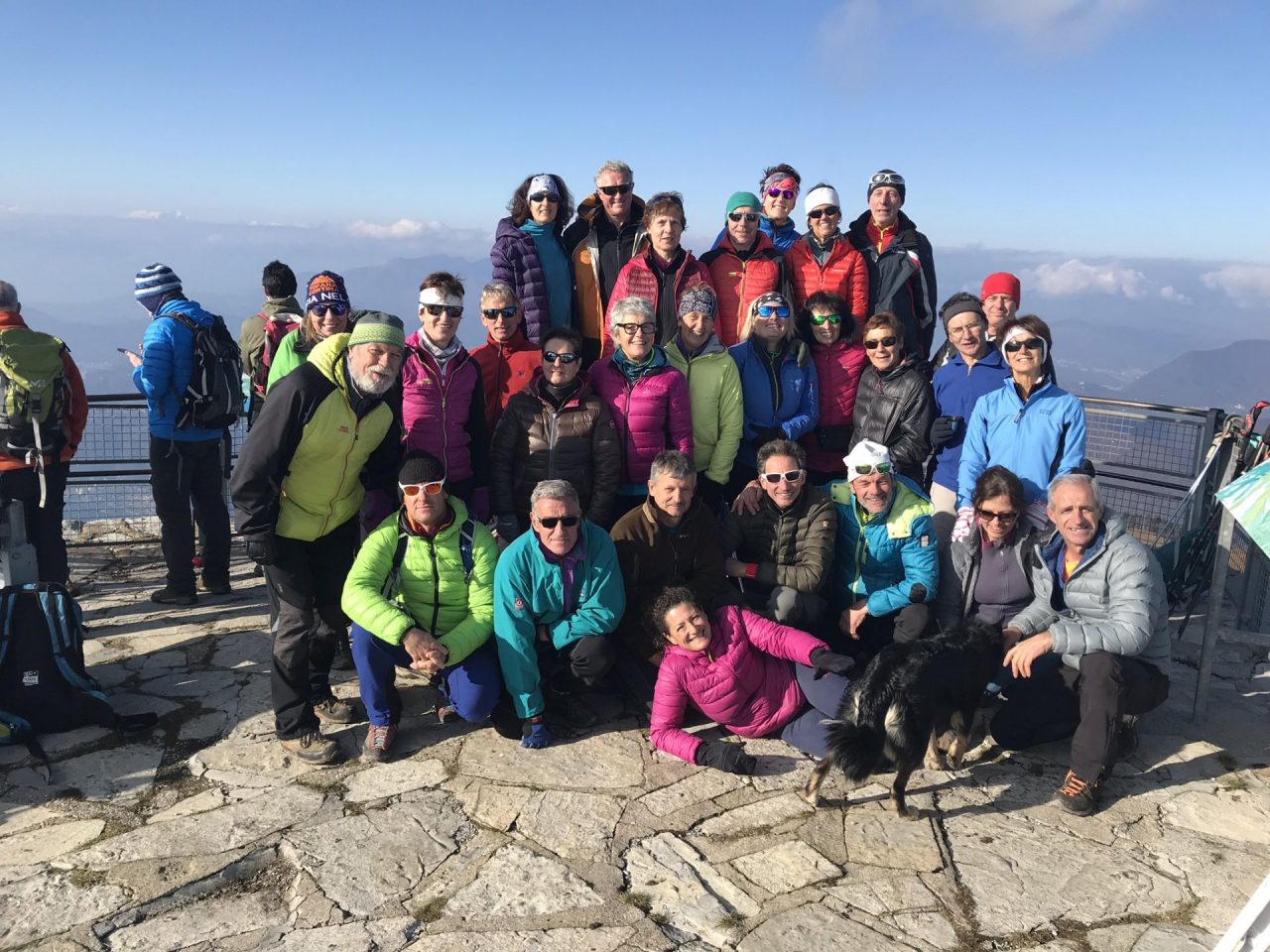 Cai Valfurva al Monte Generoso
