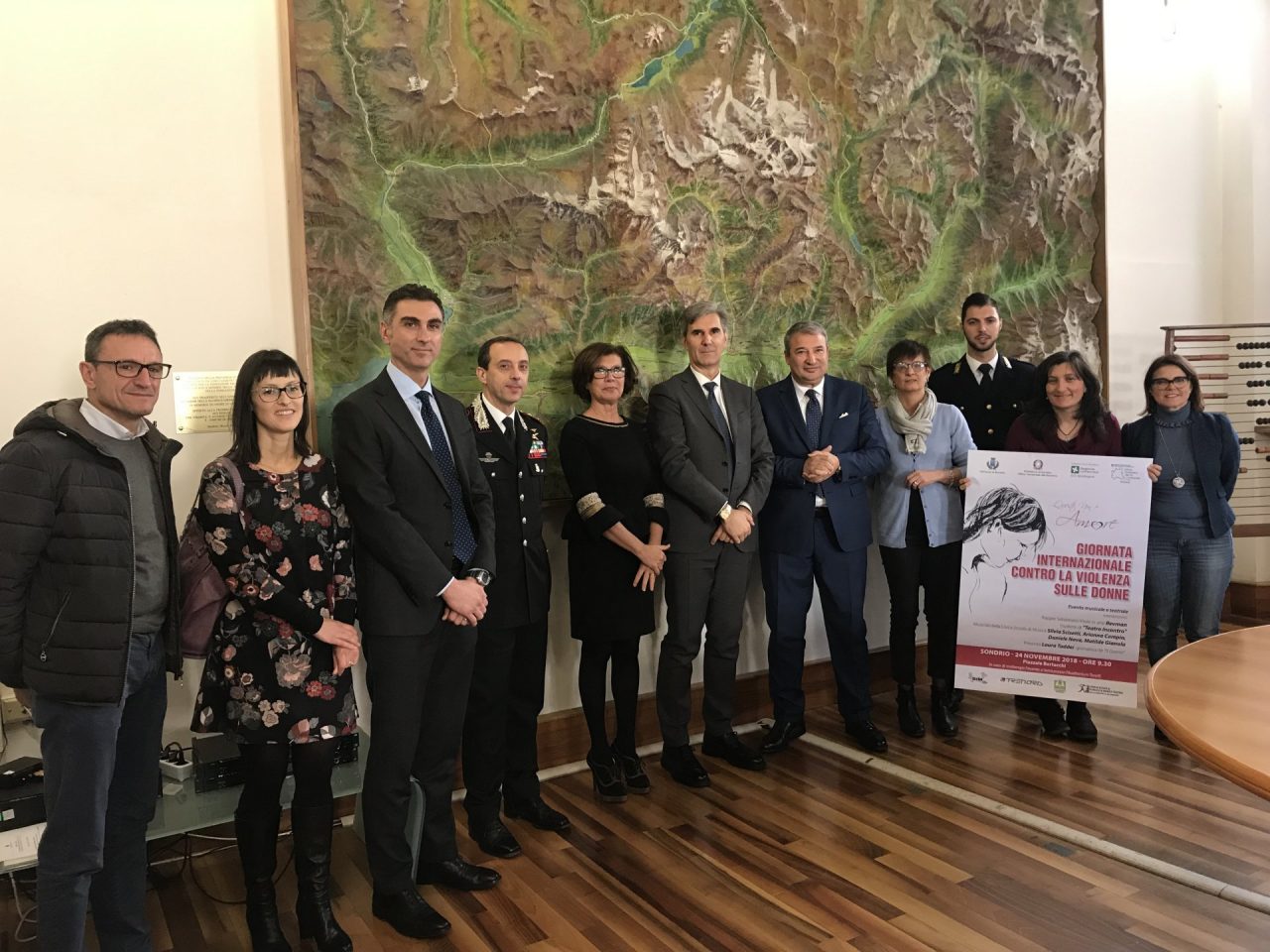 In piazza per la Giornata contro la violenza sulle donne