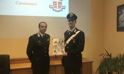 Presentato il calendario 2019 dei Carabinieri