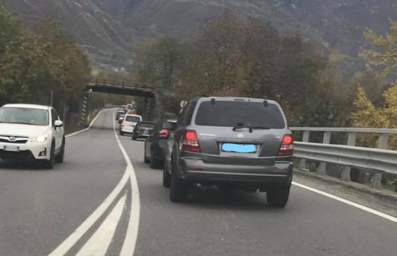 Tangenziale di Morbegno al primo esame SITUAZIONE TRAFFICO