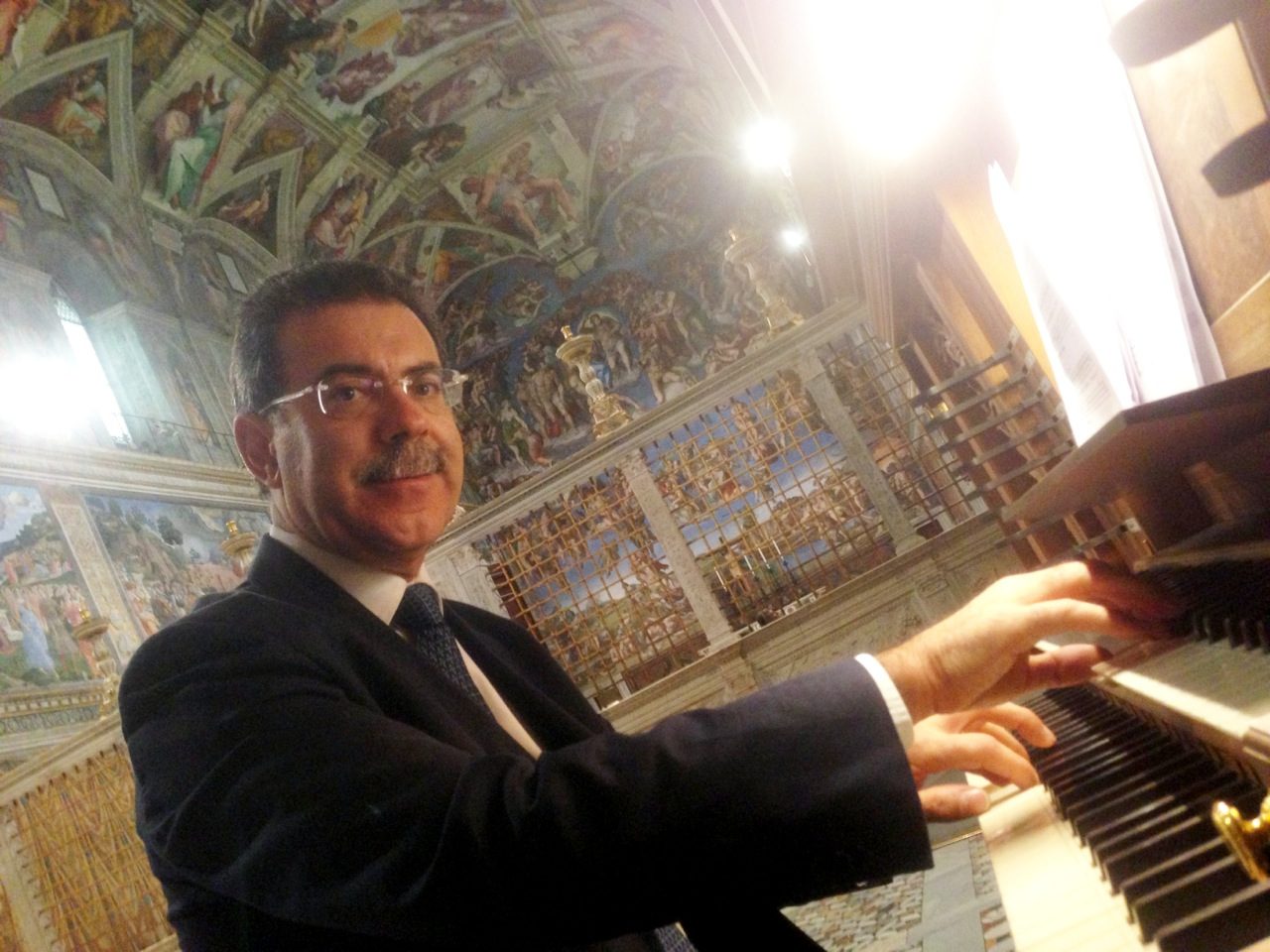 L’organista del Papa a Tirano