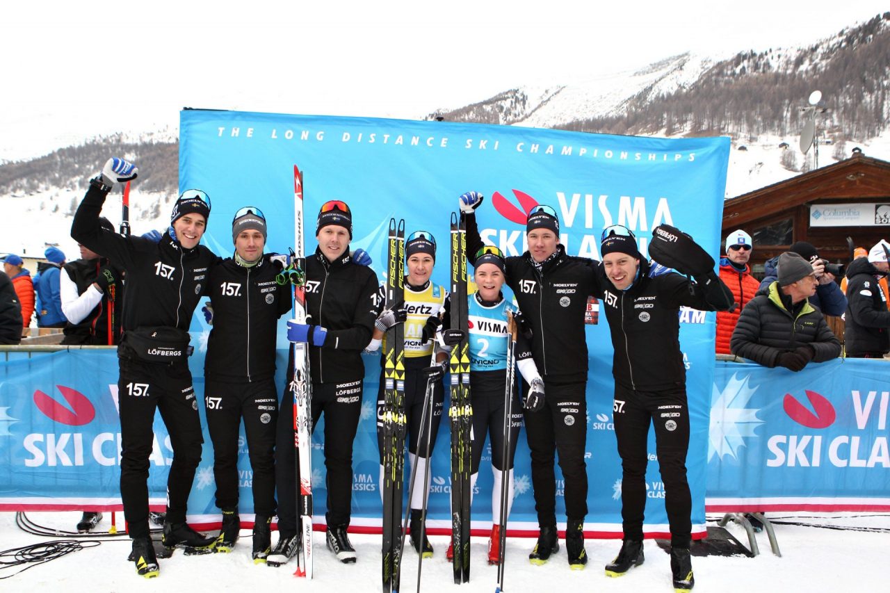 A Livigno ‘Lager 157’ ringrazia Britta J. Norgren 