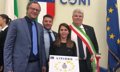 Livigno proclamata European Sport Town 2019