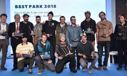 Incetta di premi per Livigno agli Snowpark Awards