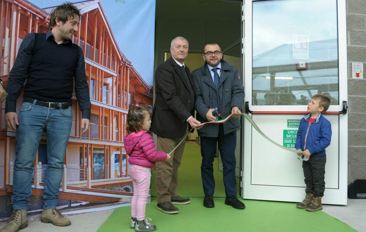 Nuovo polo produttivo della Latteria Sociale di Delebio per raccogliere nuove sfide