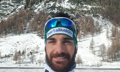 Debutto stagionale per Mirco Bertolina nello sci di fondo