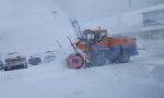 Nevicata, in campo anche i trattori degli agricoltori Coldiretti