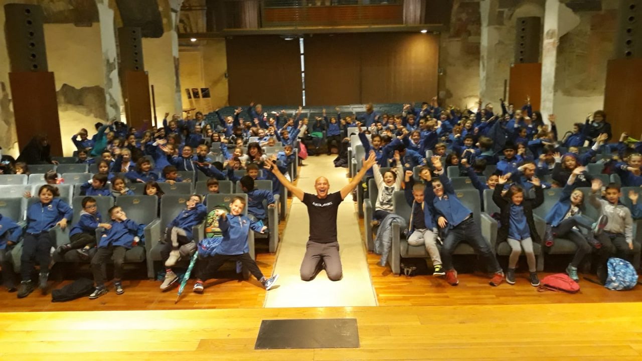 Sondrio Festival: spirito olimpico e animazione scientifica per 18mila studenti