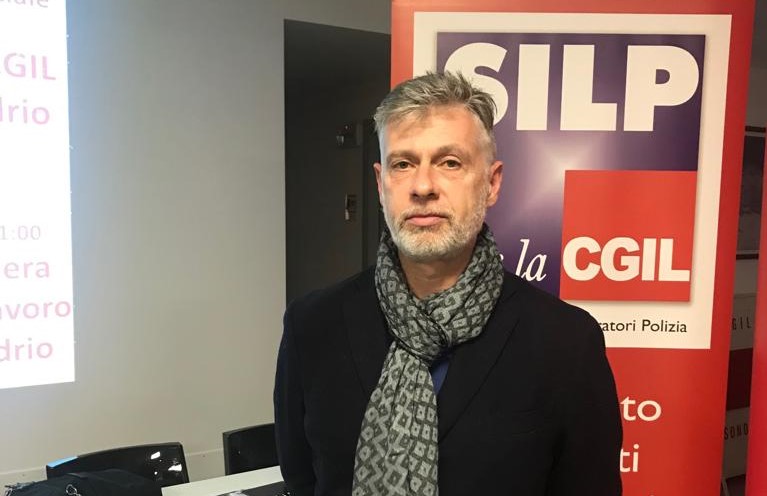 Ezio Ferrante nominato Segretario Provinciale Generale del SILP CGIL di Sondrio 