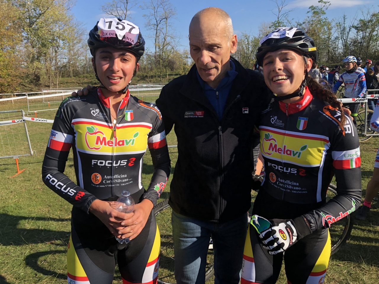 Trionfo rosa per la Melavì Focus Bike