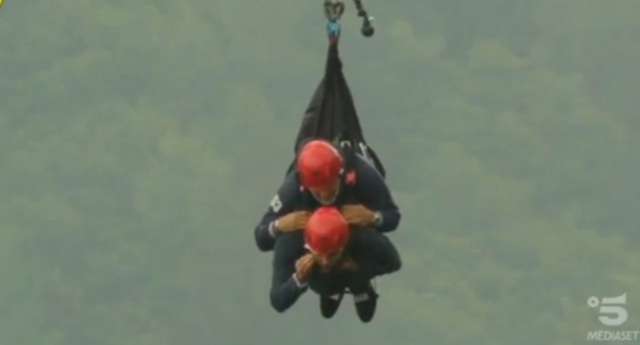 Scherzi a Parte in Valtellina VIDEO