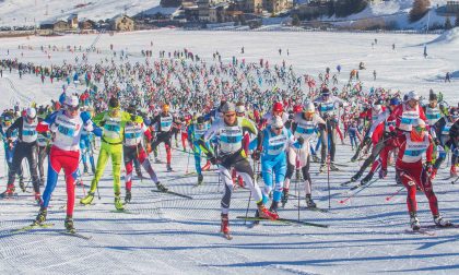 Livigno capitale dello sci di fondo per un weekend