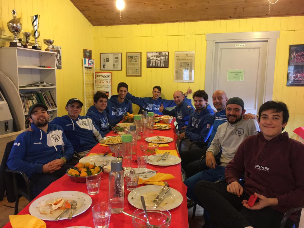 Turno vittorioso per il Tennisporting Club di Sondrio