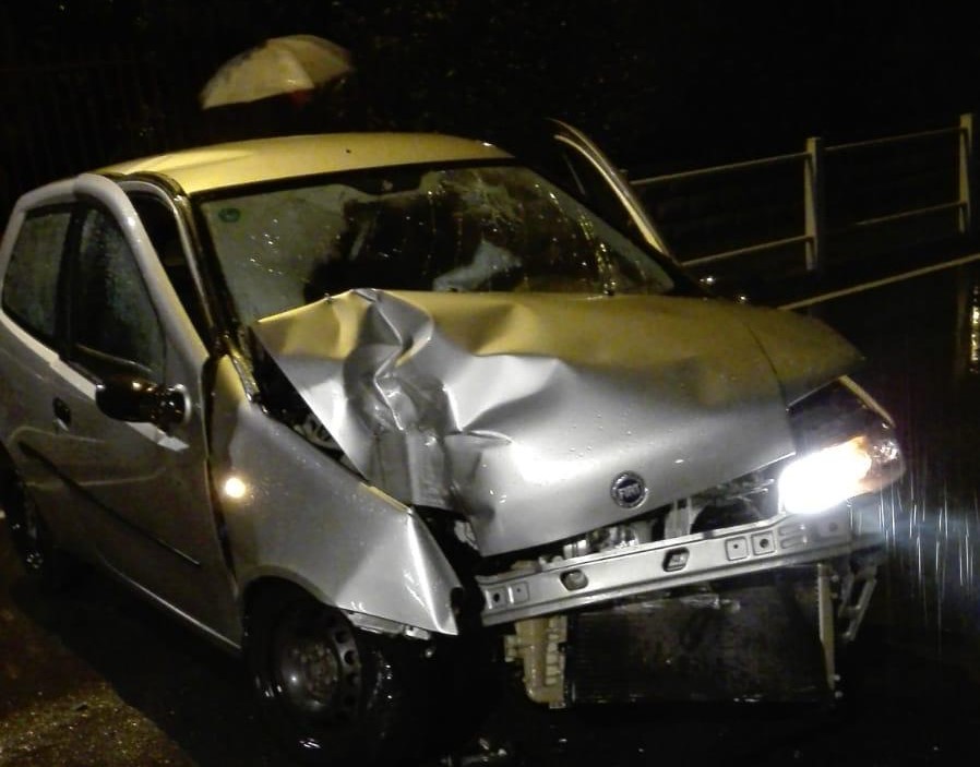 Statale 36, incidente con “mistero” a Chiavenna