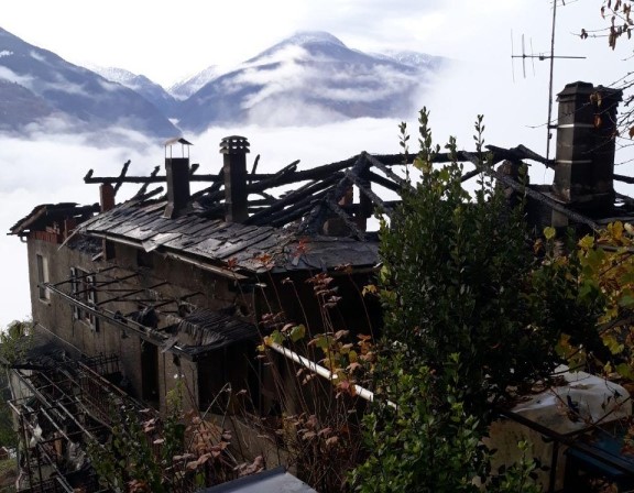 Black out a Poggiridenti per un incendio