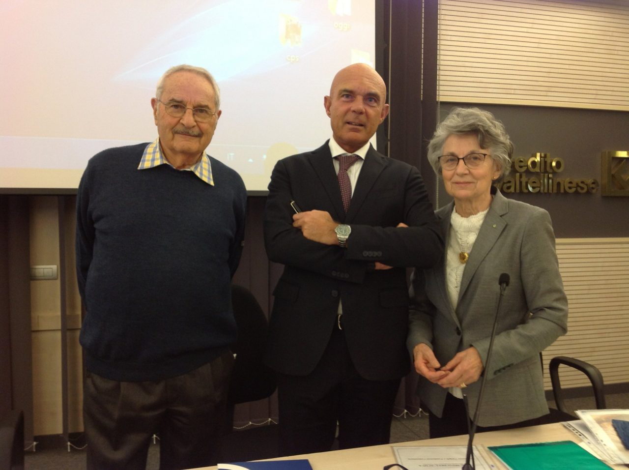 Dell’Acqua ospite dell’Unitre di Tirano