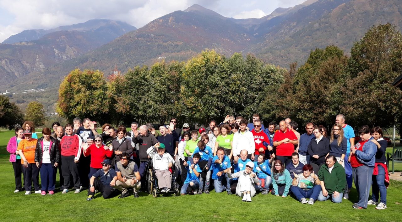 Golf e pallavolo con Gasp-Anffas FOTO