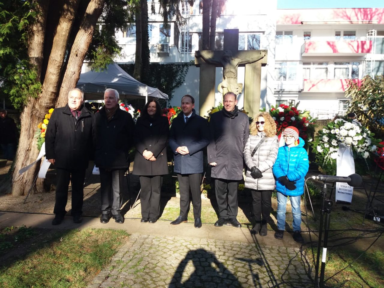 Sondrio e Sindelfingen commemorano le vittime delle guerre