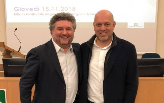 Mattinazzoli e Sertori in Valtellina: “Qui grandi occasioni e prospettive” – FOTO