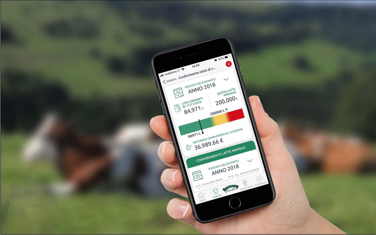 App, smartphone e robot arrivano nelle stalle di montagna
