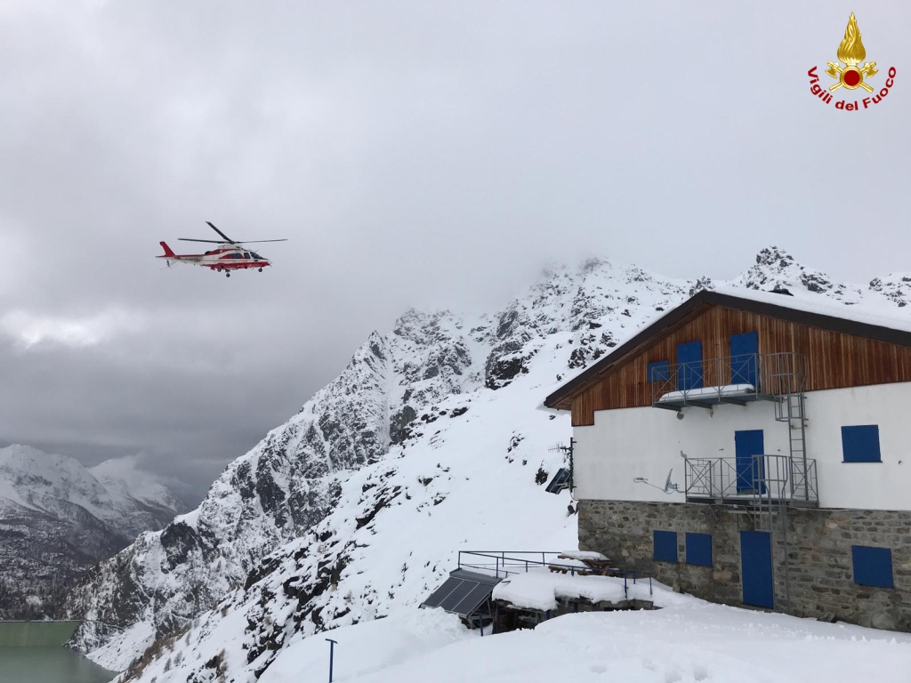 Ritrovati gli escursionisti dispersi in Valmalenco