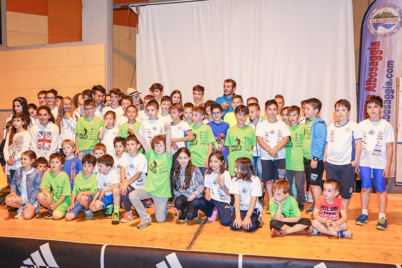 La Polisportiva Albosaggia festeggia i primi 40 anni
