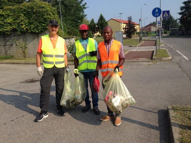 “Basta profughi per la cura del verde”