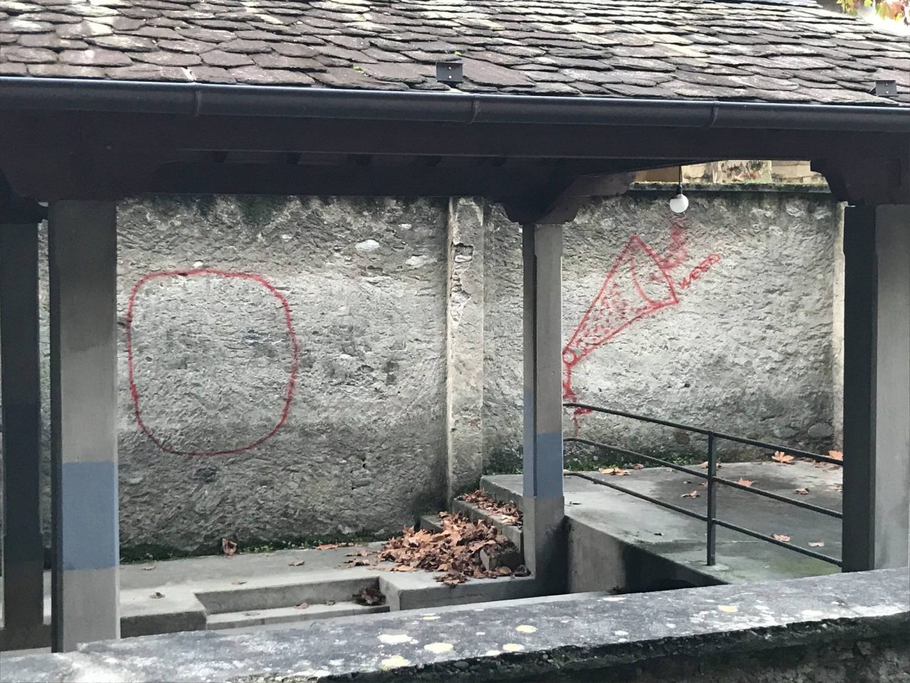 “Sfregio” dei coscritti a Sondrio