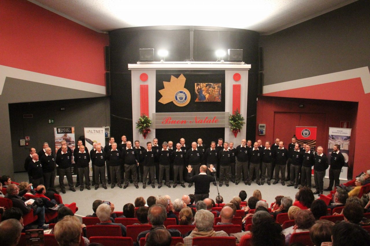 Concerto di Natale per il Coro Cai Sondrio